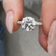 Auryn Engagement Ring 3 Carat White Gold