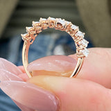 Diamond Wrap Fashion Ring 1.85 ct TCW, Rose Gold 14K