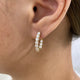Diamond Earrings Earrings 1.8 ct Yellow Gold