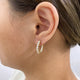 Diamond Earrings Earrings 1.8 ct Yellow Gold