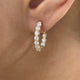 Diamond Earrings Earrings 1.8 ct Yellow Gold