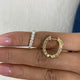 Diamond Earrings Earrings 1.8 ct Yellow Gold
