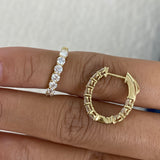 Diamond Earrings Earrings 1.8 ct Yellow Gold