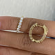 Diamond Earrings Earrings 1.8 ct Yellow Gold