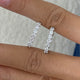 Diamond Earrings Earrings 1.8 ct White Gold