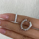 Diamond Earrings Earrings 1.8 ct White Gold