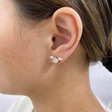Diamond Earrings Earrings 2.1 ct Yellow Gold