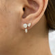 Diamond Earrings Earrings 2.1 ct Yellow Gold