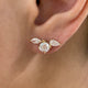 Diamond Earrings Earrings 2.2 ct Yellow Gold
