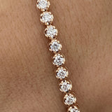 Diamond Tennis Bracelet
