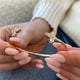 Diamond Bangle Bracelet 1 ct Rose Gold