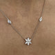 Diamond Pendant Necklace 1 ct White Gold