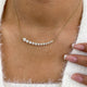 Diamond Pendant Necklace 2 ct Yellow Gold