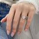 Elara Engagement Ring 1.90 Carat White Gold