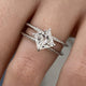 Elara Engagement Ring 1.90 Carat White Gold