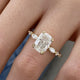 Athena Engagement Ring 2.50 Carat Yellow Gold