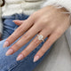 Athena Engagement Ring 2.50 Carat Yellow Gold
