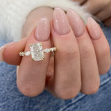 Athena Engagement Ring 2.50 Carat Yellow Gold