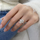 Solitaire with Side Stones