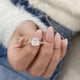 Mirren Diamond Engagement Ring, Solid 18K Gold