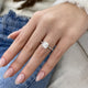 Solitaire with Side Stones