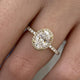 Fiora Engagement Ring 1.50 Carat Yellow Gold