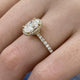 Fiora Engagement Ring 1.50 Carat Yellow Gold