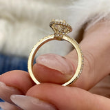 Fiora Engagement Ring 1.50 Carat Yellow Gold