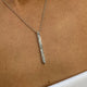 Diamond Pendant Necklace 0.3 ct White Gold