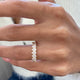 Diamond Stackable Fashion Ring 1.20 ct TCW, Yellow Gold 14K