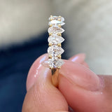 Diamond Stackable Fashion Ring 1.20 ct TCW, Yellow Gold 14K