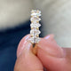 Diamond Stackable Fashion Ring 1.20 ct TCW, Yellow Gold 14K