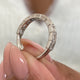 Diamond Half Eternity Fashion Ring 1.20 ct TCW, White Gold 14K