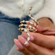 Diamond Wrap Fashion Ring 2.15 ct TCW, Yellow Gold 14K