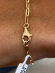 Diamond Tennis Bracelet 2.6 ct Yellow Gold
