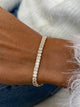Diamond Tennis Bracelet 2.7 ct Yellow Gold