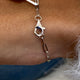 Diamond Tennis Bracelet 1.7 ct White Gold