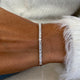 Diamond Tennis Bracelet 1.8 ct White Gold