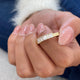 Diamond Wedding Band Fashion Ring 0.70 ct TCW, Yellow Gold 14K