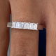 Diamond Band Ring 0.6 ct White Gold