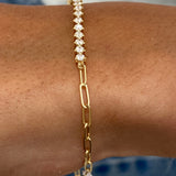 Diamond Tennis Bracelet