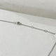 Diamond Tennis Necklace 4.2 ct White Gold