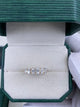 Diamond Band Ring 2.3 ct Yellow Gold