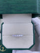 Diamond Half Eternity Ring 1.5 ct White Gold