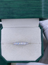 Diamond Half Eternity Ring 1.6 ct White Gold