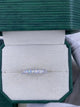 Diamond Half Eternity Ring 1.6 ct White Gold