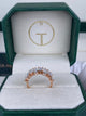 Diamond Stackable Ring 3.05 Carat Rose Gold 14K