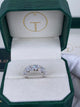 Diamond Stackable Ring 2.72 Carat White Gold 14K