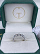 Diamond Eternity Ring 2.65 Carat White Gold 14K