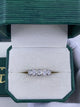 Diamond Eternity Ring 2.6 ct White Gold